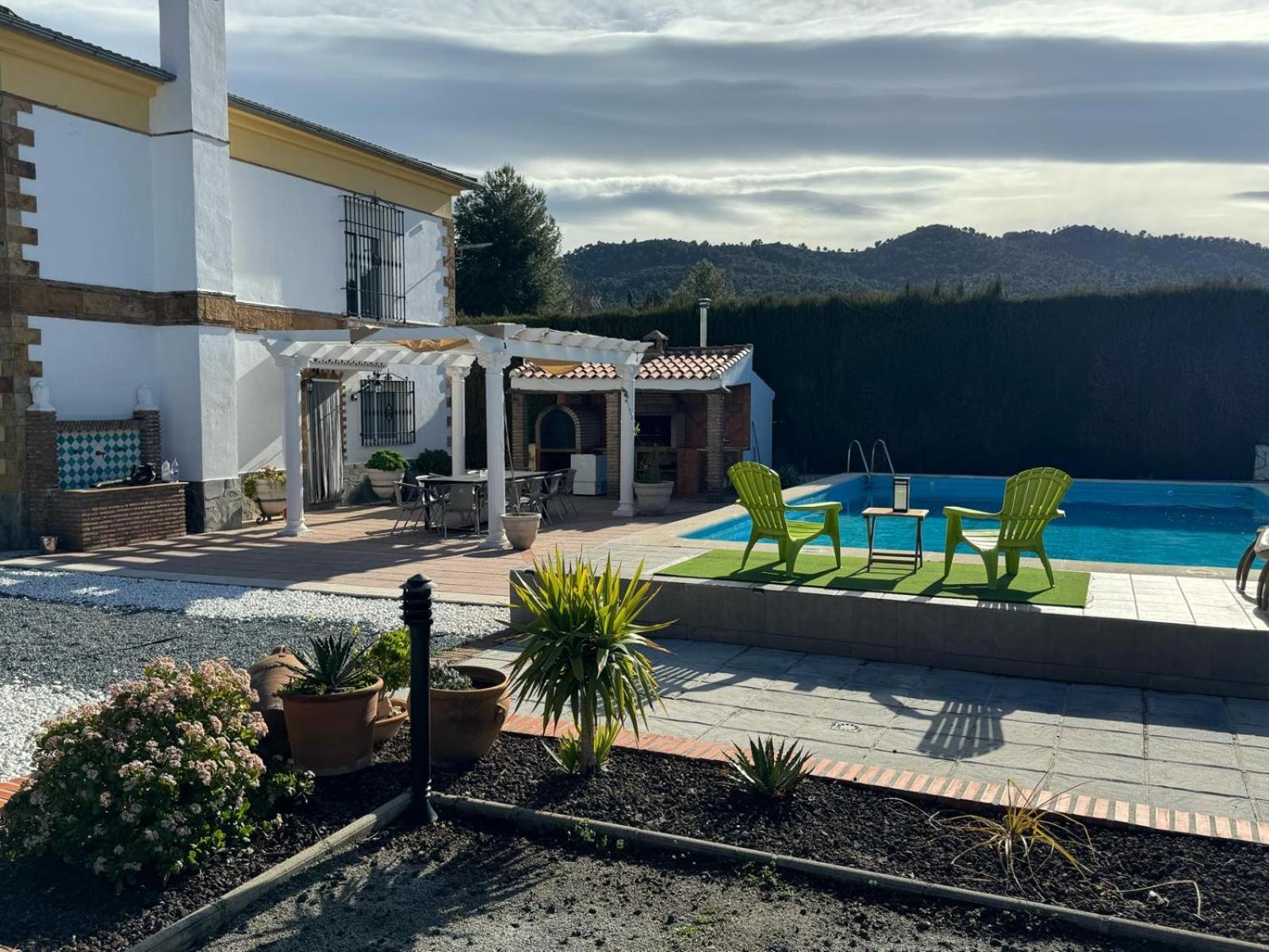 Casa Rural Granada Los Corralillos De Pepa Padul Zewnętrze zdjęcie