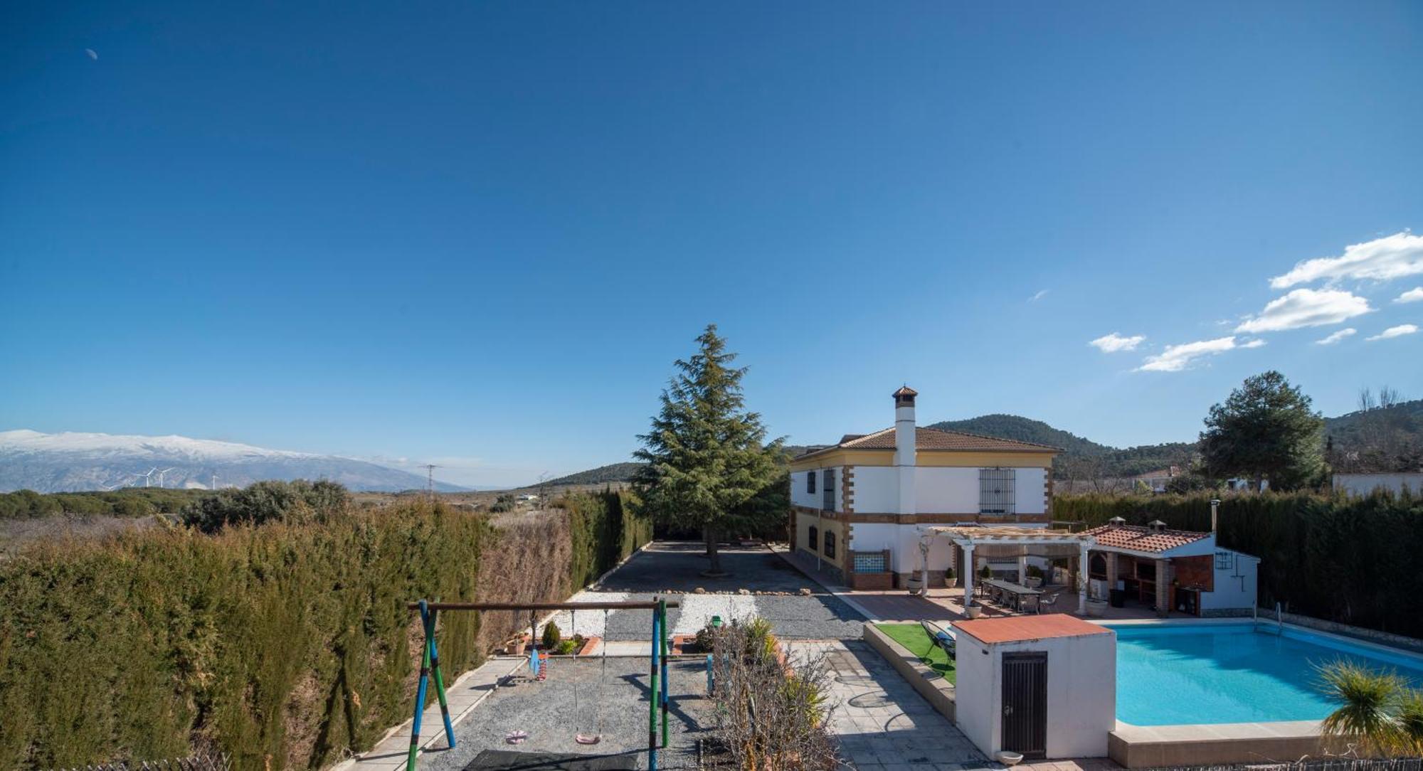 Casa Rural Granada Los Corralillos De Pepa Padul Zewnętrze zdjęcie